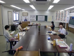 「　秋の詩吟入門(和歌）」　　10月22日(木）14時～16時　せつなん会館　受講者募集中！