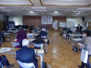 春の「詩吟一日体験」スタートします。